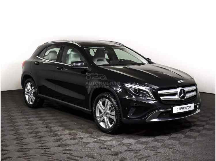 Mercedes-Benz GLA I (X156)