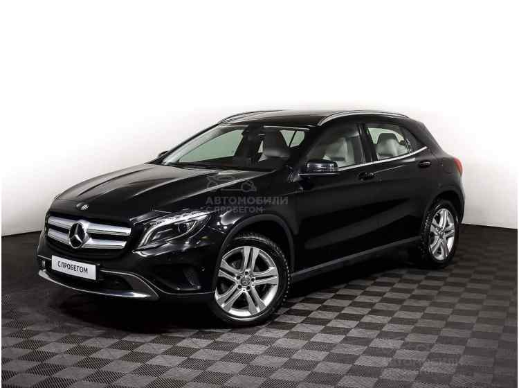 Mercedes-Benz GLA I (X156)