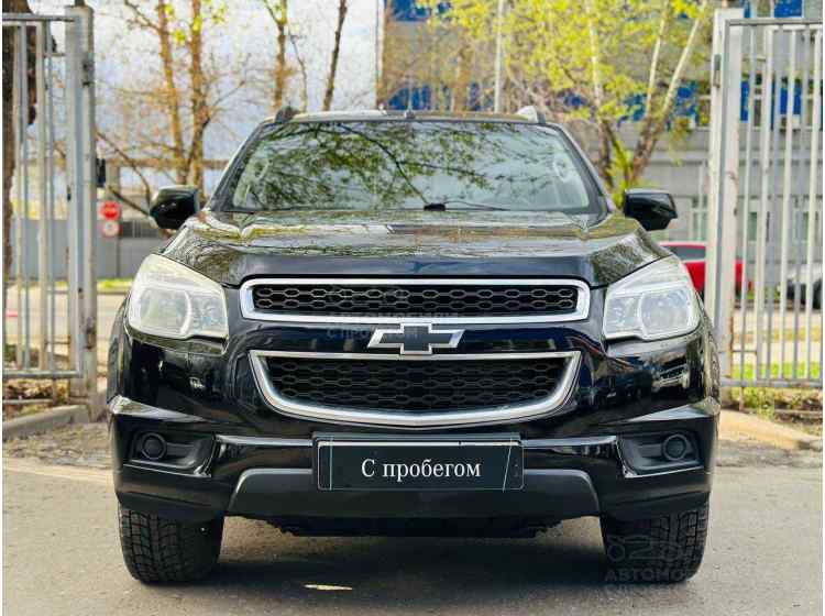 Chevrolet TrailBlazer II