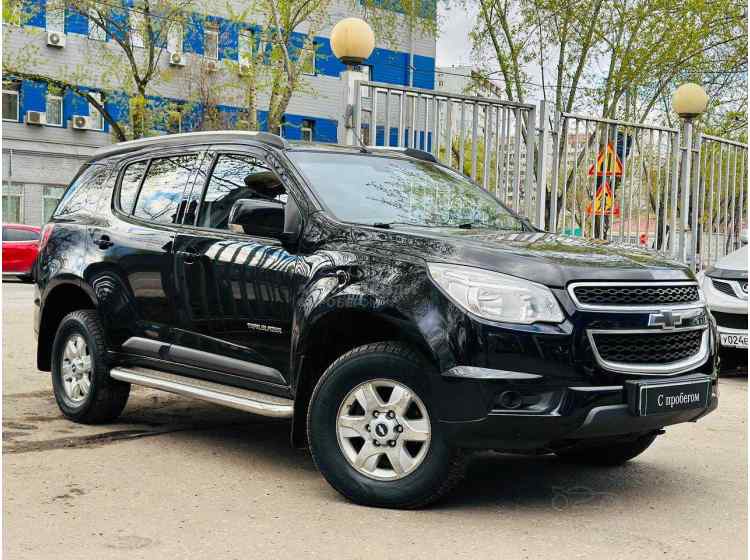 Chevrolet TrailBlazer II