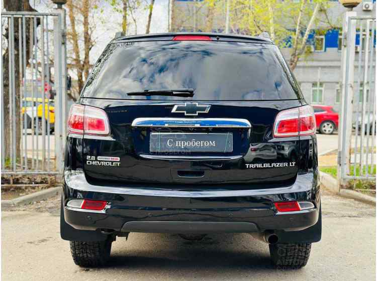 Chevrolet TrailBlazer II