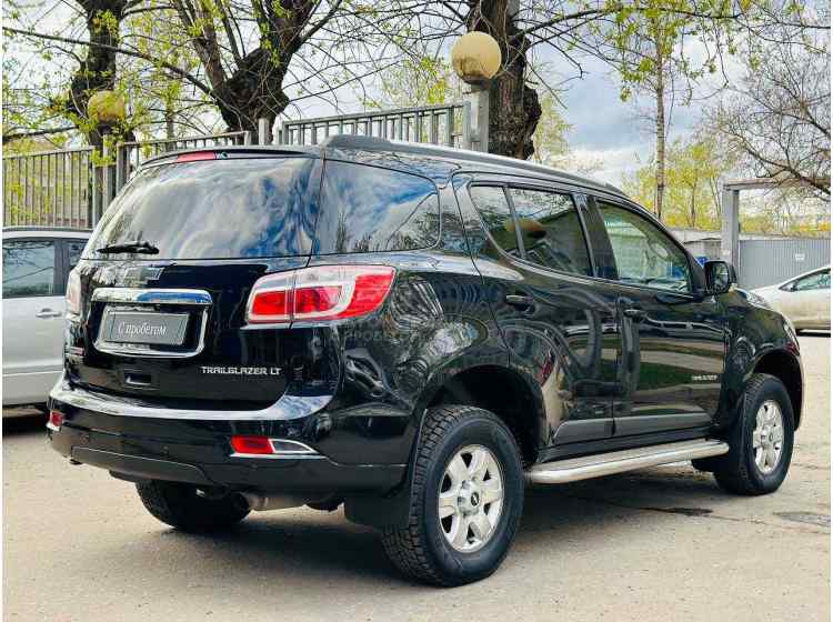 Chevrolet TrailBlazer II