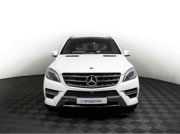 Mercedes-Benz M-Класс III (W166)