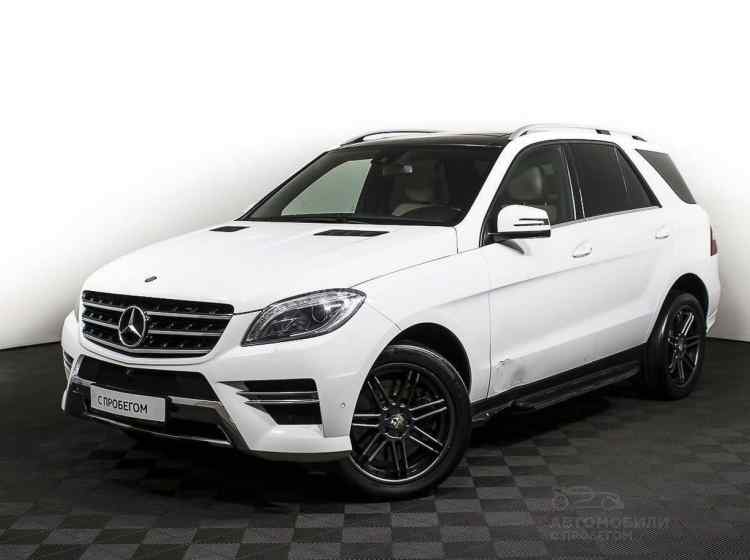 Mercedes-Benz M-Класс III (W166)