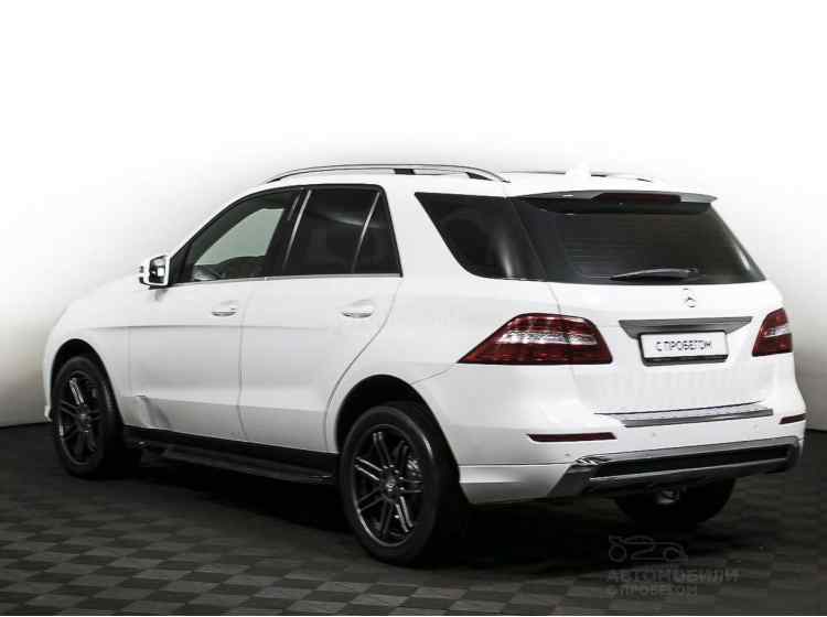 Mercedes-Benz M-Класс III (W166)