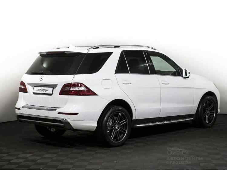 Mercedes-Benz M-Класс III (W166)