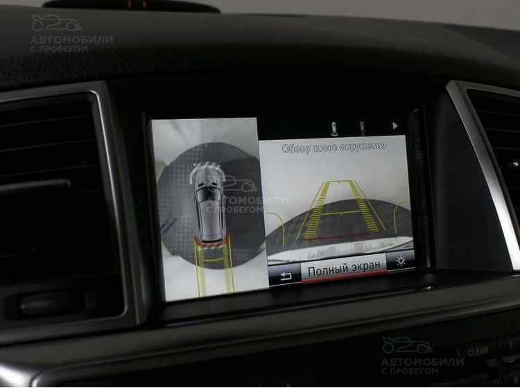 Mercedes-Benz M-Класс III (W166)