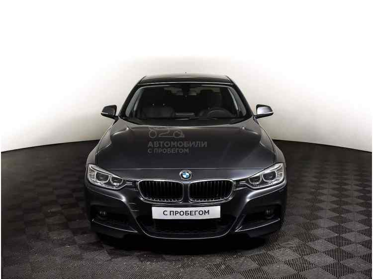 BMW 3 серии VI (F3x)