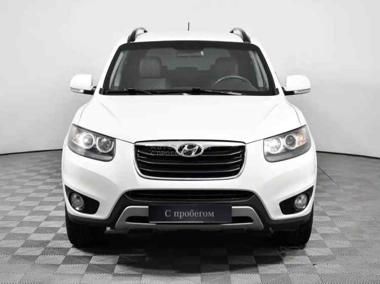 Hyundai Santa Fe II Рестайлинг