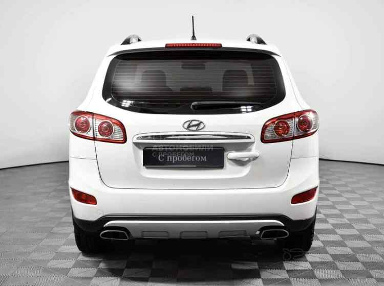 Hyundai Santa Fe II Рестайлинг