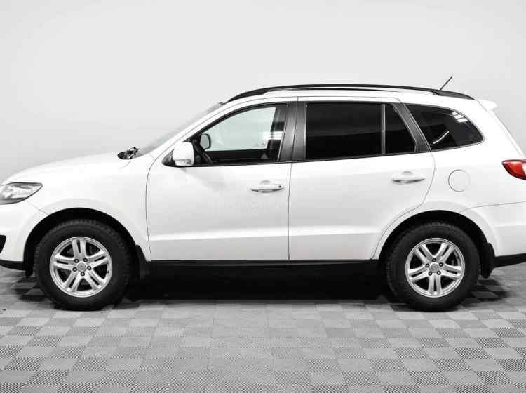 Hyundai Santa Fe II Рестайлинг