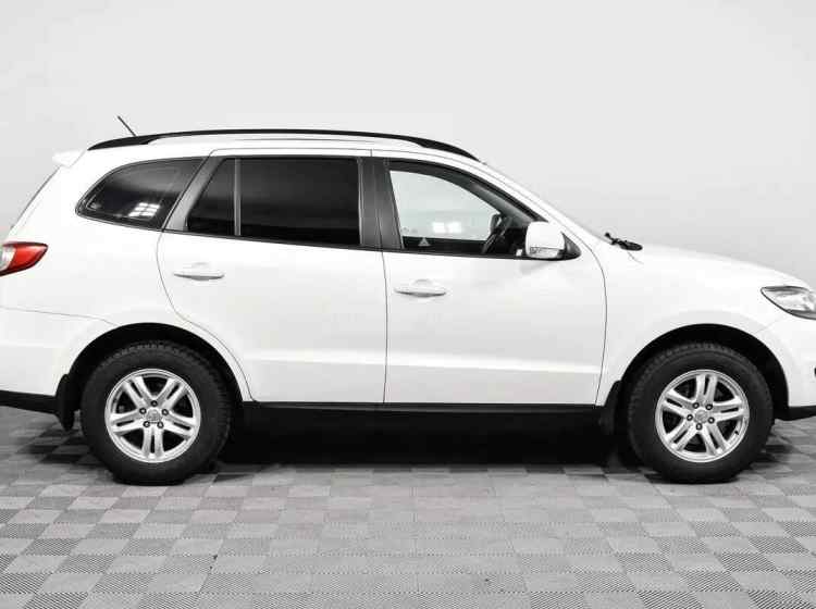 Hyundai Santa Fe II Рестайлинг