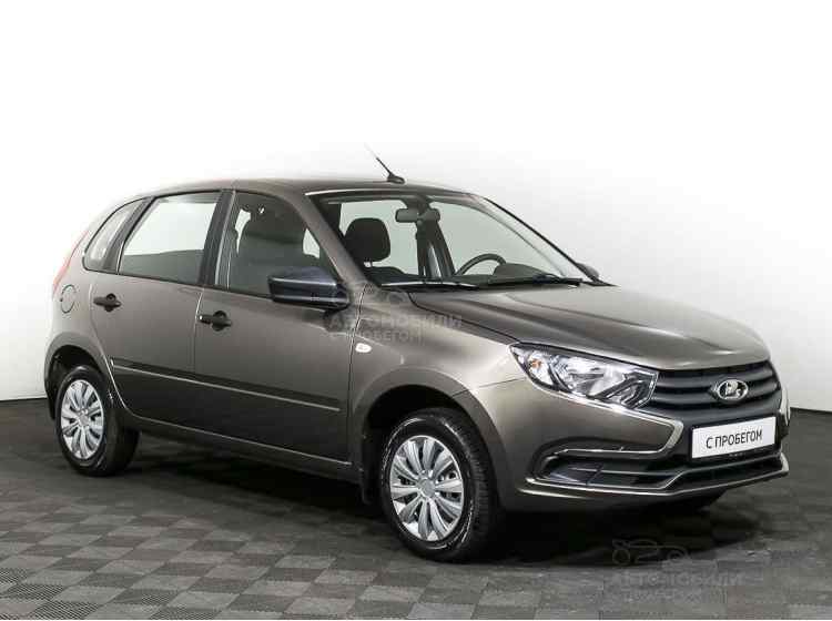 LADA (ВАЗ) Granta I Рестайлинг