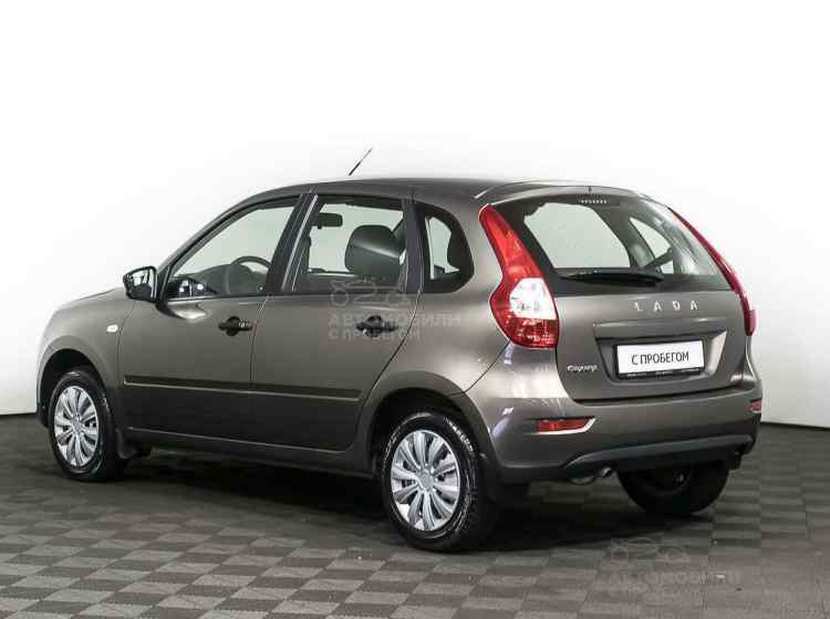 LADA (ВАЗ) Granta I Рестайлинг