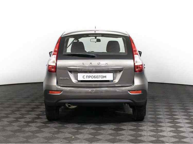 LADA (ВАЗ) Granta I Рестайлинг