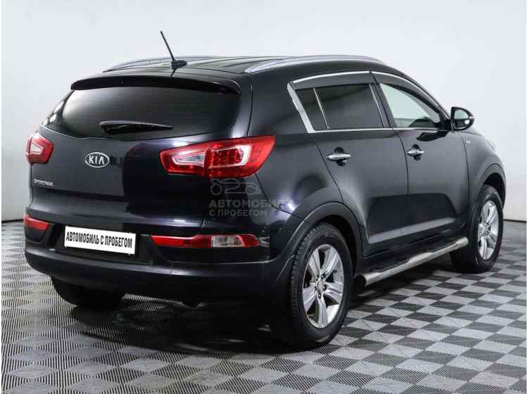 Kia Sportage III Рестайлинг