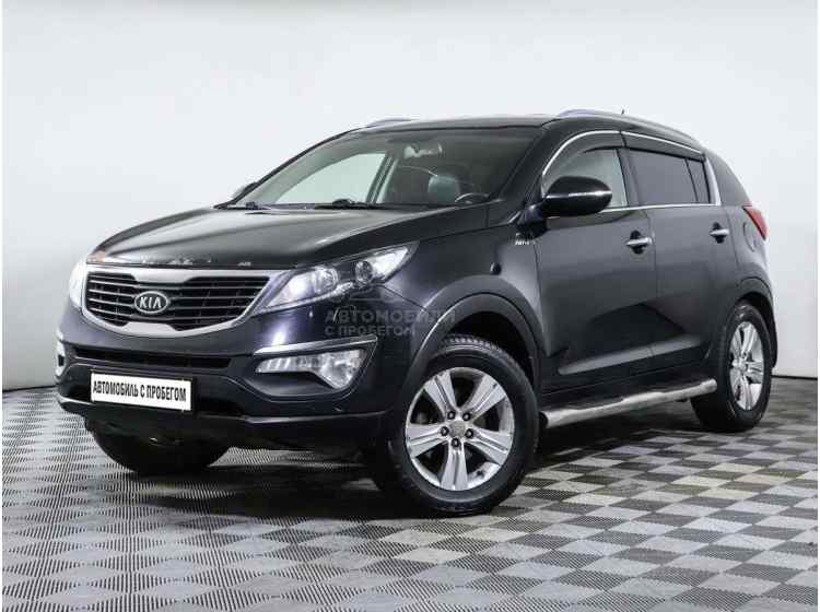 Kia Sportage III Рестайлинг