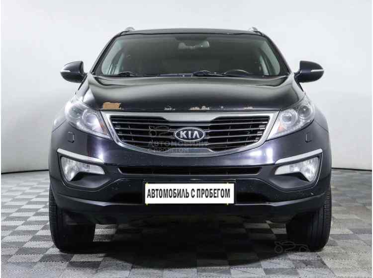 Kia Sportage III Рестайлинг