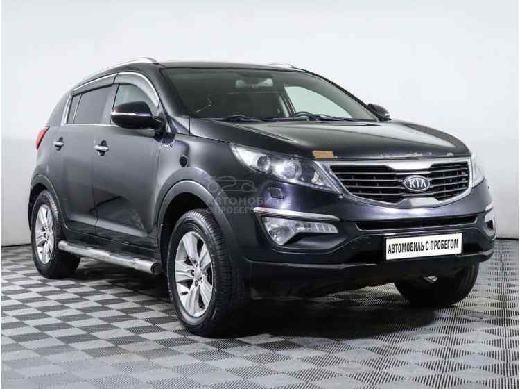 Kia Sportage III Рестайлинг