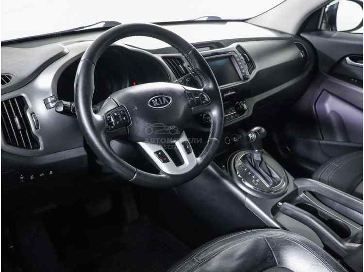 Kia Sportage III Рестайлинг