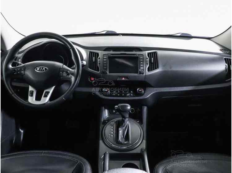 Kia Sportage III Рестайлинг