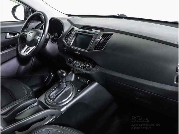 Kia Sportage III Рестайлинг