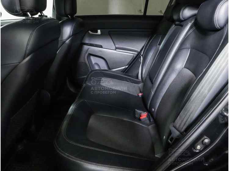 Kia Sportage III Рестайлинг