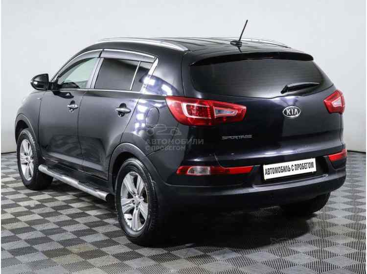Kia Sportage III Рестайлинг