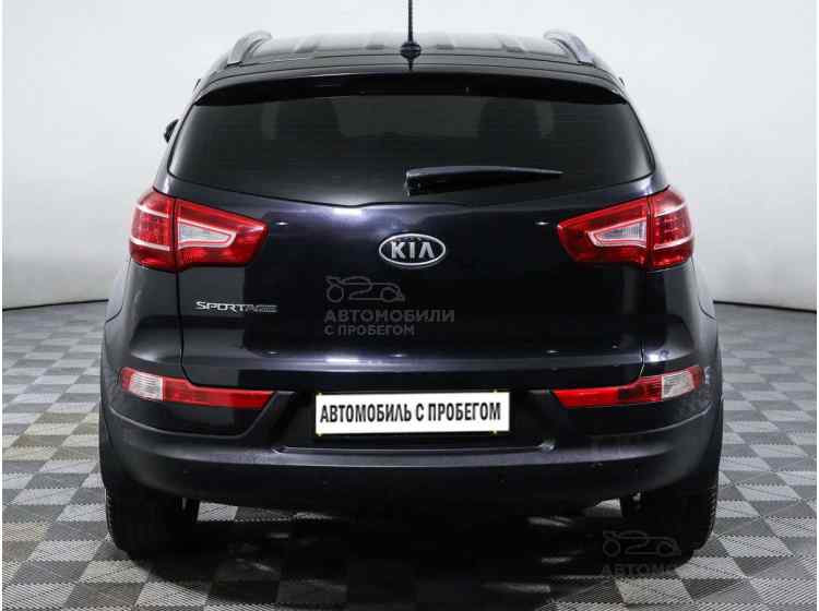 Kia Sportage III Рестайлинг
