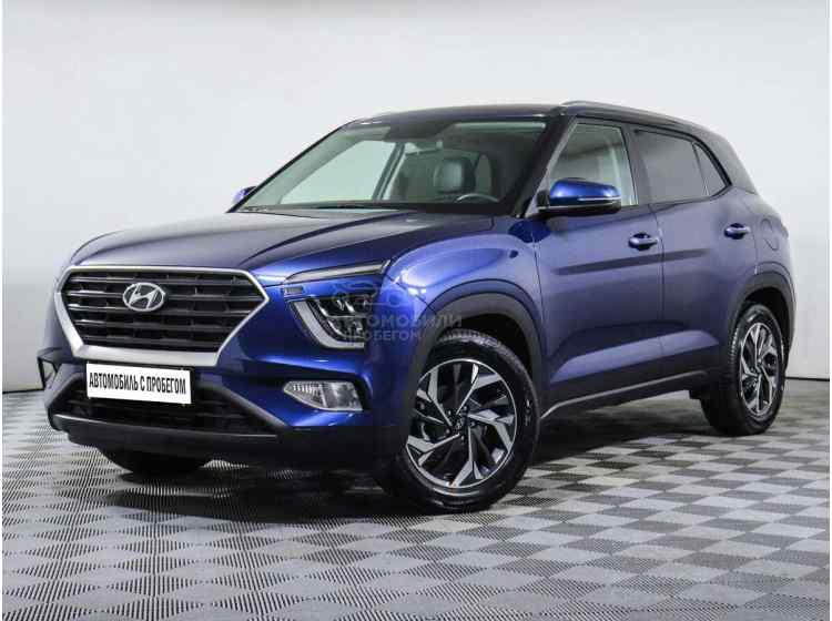 Hyundai Creta I Рестайлинг