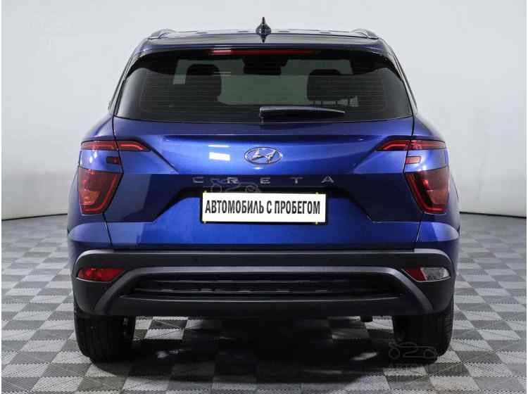 Hyundai Creta I Рестайлинг