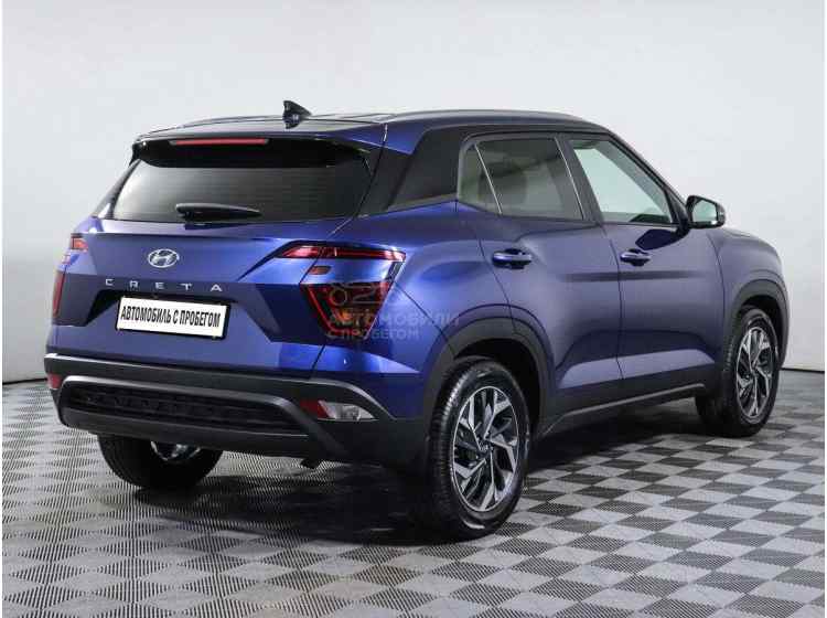 Hyundai Creta I Рестайлинг