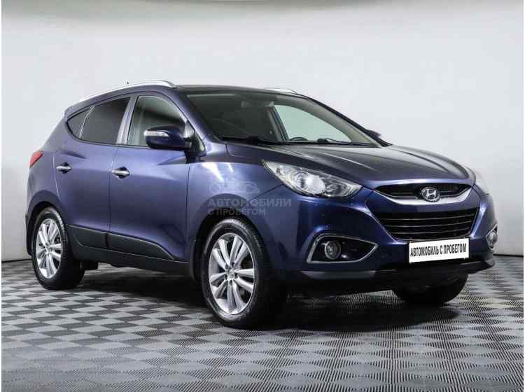 Hyundai ix35 I Рестайлинг