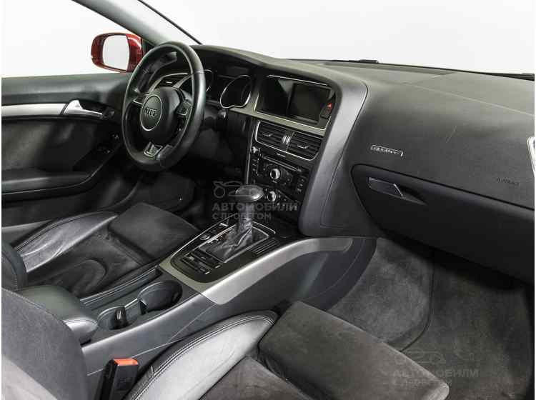 Audi A5 I (8T) Рестайлинг