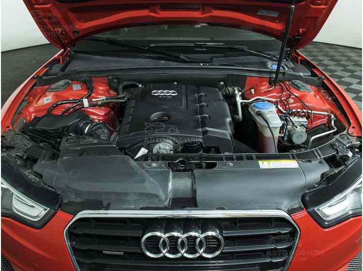 Audi A5 I (8T) Рестайлинг