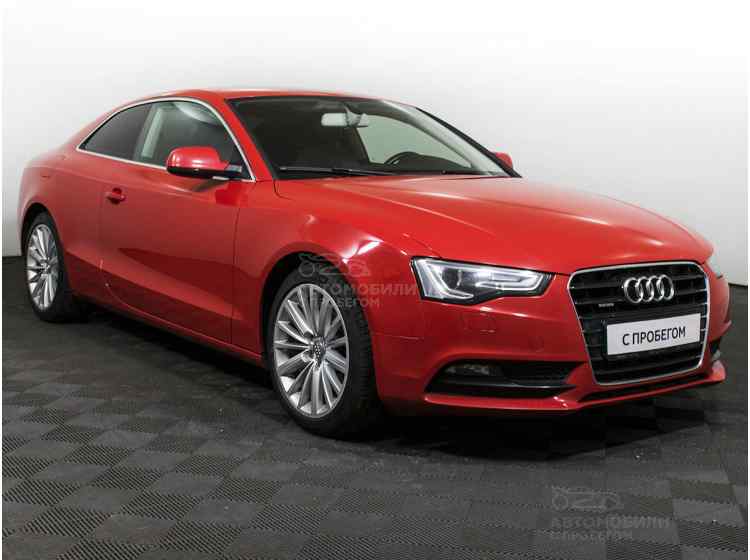 Audi A5 I (8T) Рестайлинг