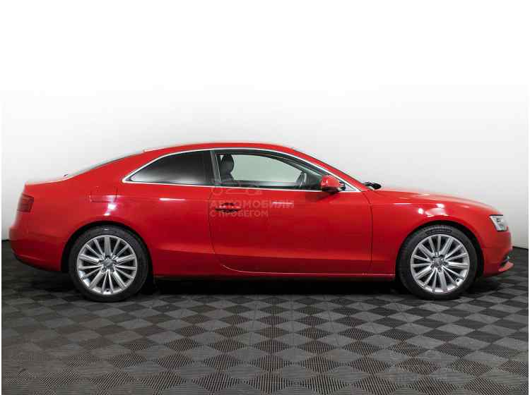 Audi A5 I (8T) Рестайлинг