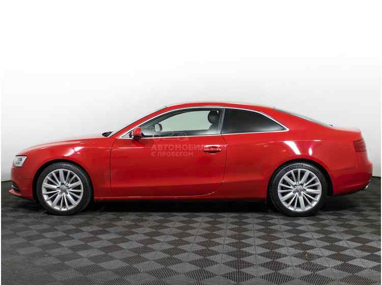 Audi A5 I (8T) Рестайлинг