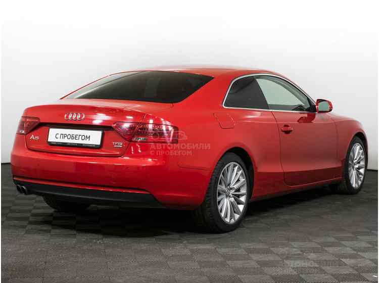Audi A5 I (8T) Рестайлинг