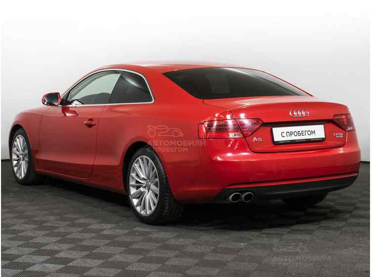 Audi A5 I (8T) Рестайлинг