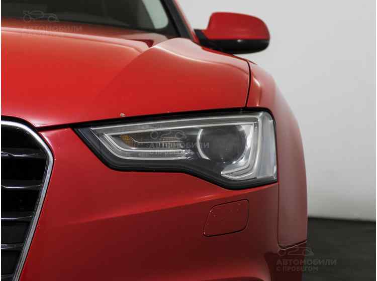 Audi A5 I (8T) Рестайлинг