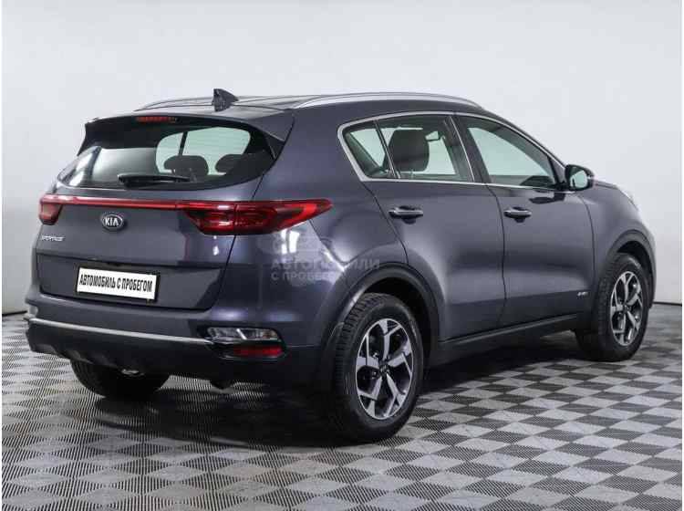 Kia Sportage IV Рестайлинг