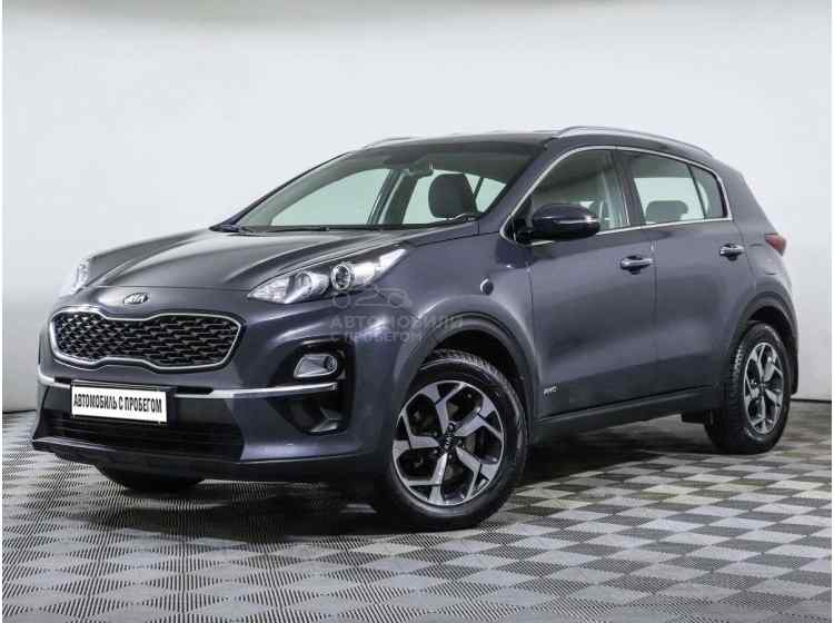 Kia Sportage IV Рестайлинг