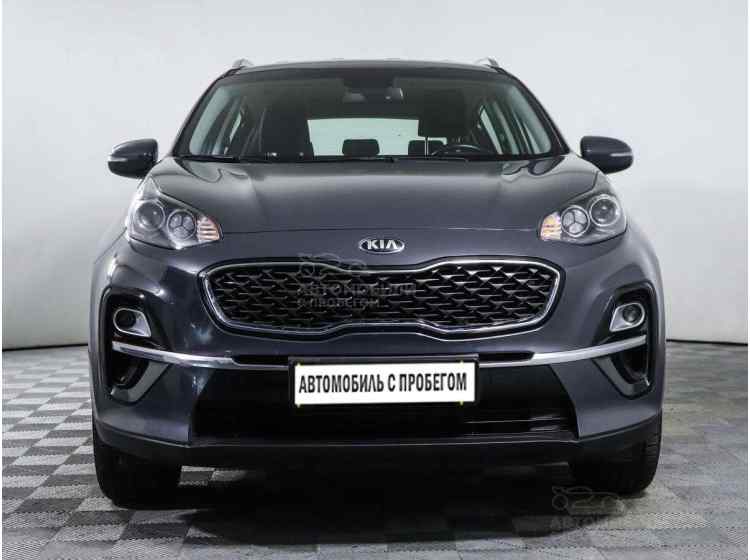Kia Sportage IV Рестайлинг