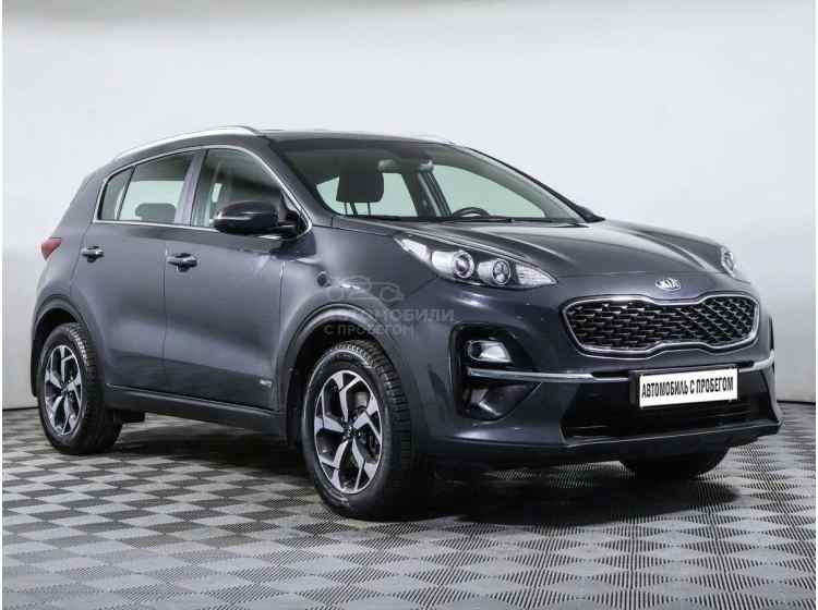 Kia Sportage IV Рестайлинг