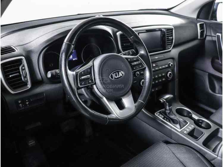 Kia Sportage IV Рестайлинг