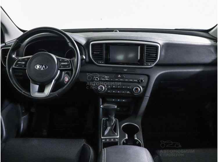 Kia Sportage IV Рестайлинг