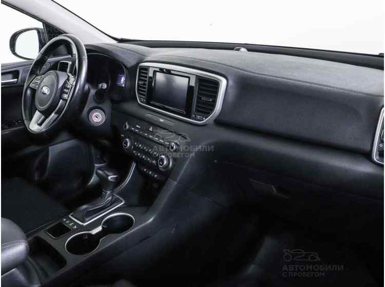 Kia Sportage IV Рестайлинг