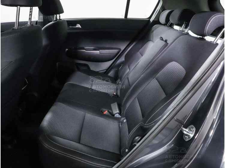 Kia Sportage IV Рестайлинг