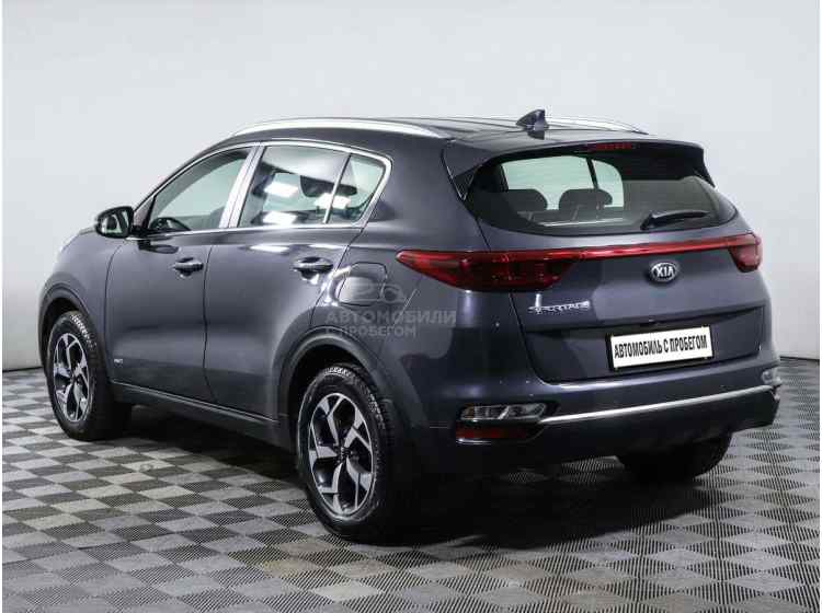 Kia Sportage IV Рестайлинг